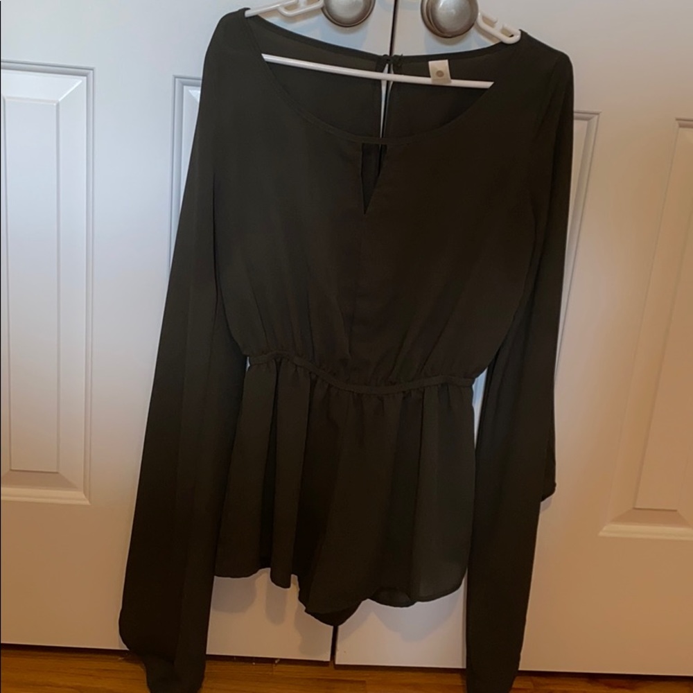 Long Sleeve Romper